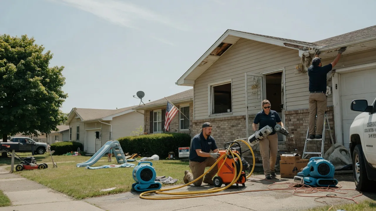 Water Damage Restoration in Stuart, OK near me